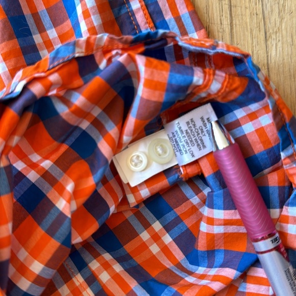 BR button down soft wash tailored slim fit shirt - Picture 8 of 14